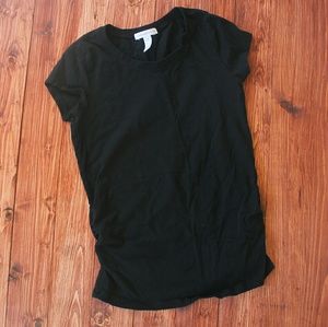 Ambiance Maternity Black Top